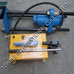 hydraulic pin press, hand power pin press, hand power hydraulic master pin press