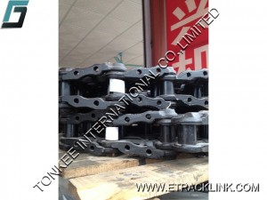 EX400-1 track link assy, PC400-1 track chain assy, 9084353
