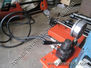 track pin press, hydraulic track pin press, portable master pin press, electric power pin press