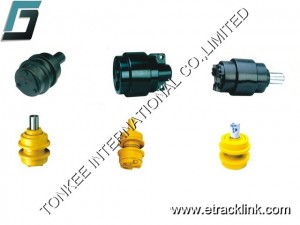 KOMATSU PC400-5 carrier roller, PC400-5 upper roller, 208-30-00340