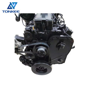 genuine new PC3000 PC3000-6 diesel engine assembly KTA38 KTA-38 complete engine assy excavator for KOMATSU