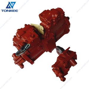 4460659 K5V80DTP-173R-9K0E K5V80DTP hydraulic main pump with PTO ZX160W ZX160 excavator piston pump suitable for HITACHI