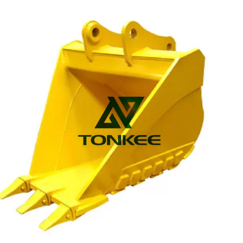 Buy 1.2 CBM Trapezoid V Ditch Bucket For PC200 Excavator Customized Buckets | Tonkee®