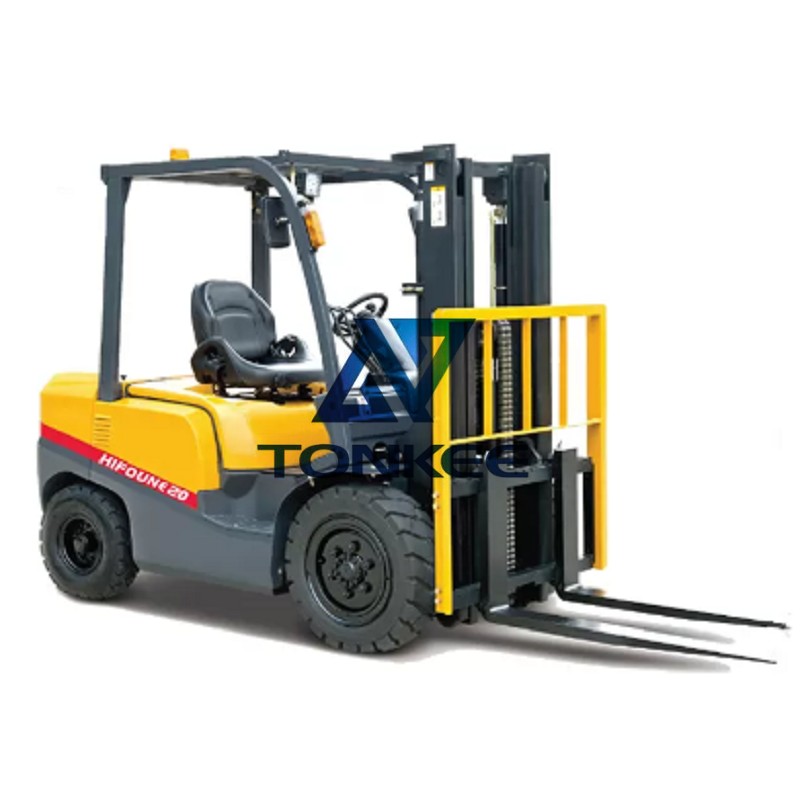 OEM 2 Ton FD20 4 Wheel Warehouse Lifting Equipment With Yellow | Tonkee®