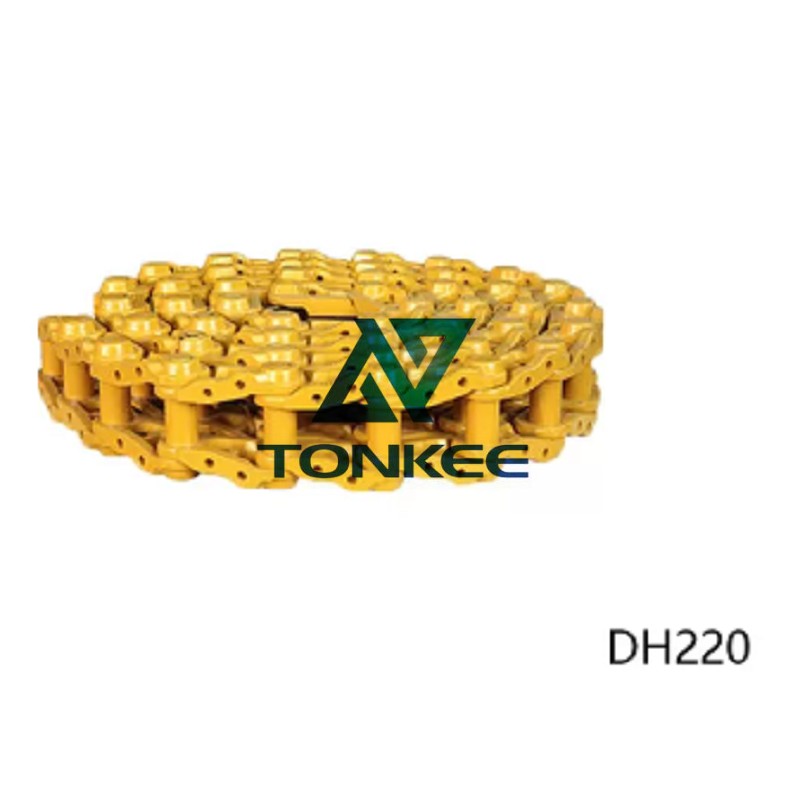 Hot sale 4-10 Mm HRC Depth Track Chain Link For DH220 DAEWOO Excavator Parts | Tonkee®