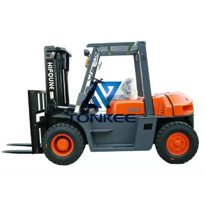 Buy 5 Ton Capacity FD50 Warehouse Lifting Equipment Forklift Material Handling | Tonkee®
