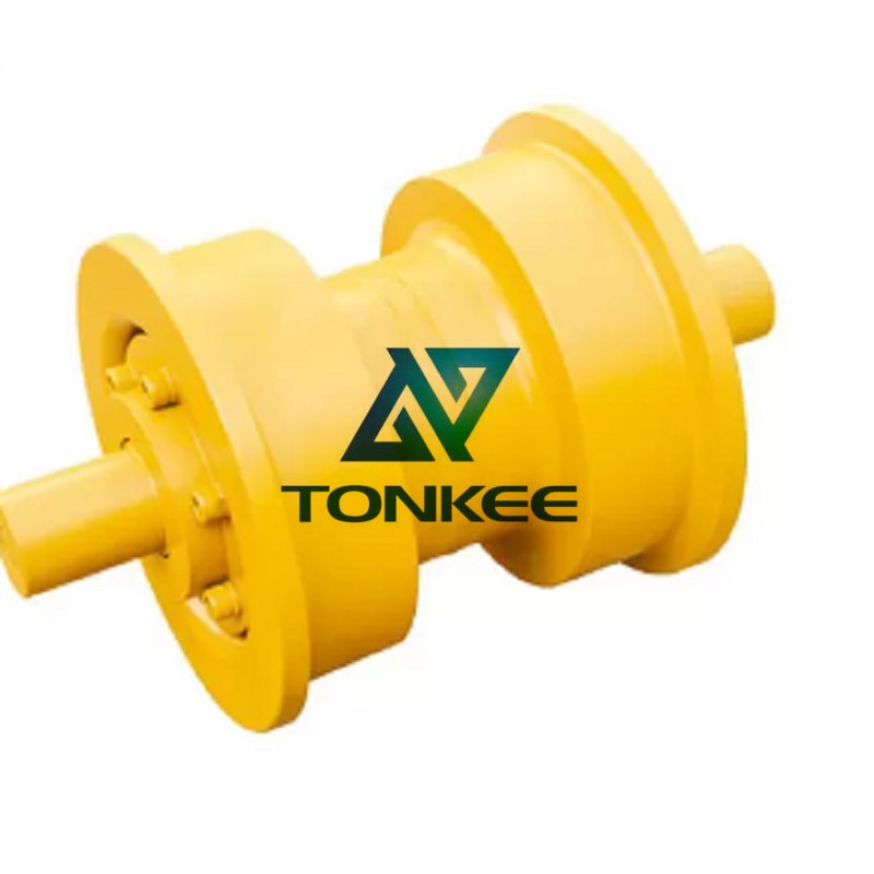 Shop 50Mn Alloy Steel Track Roller 6P4898 6P4897 For Bulldozer Undercarriage | Tonkee®