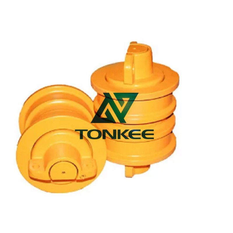 OEM 50Mn Steel Casting Bulldozer Track Rollers For D4D Undercarriage Parts | Tonkee®