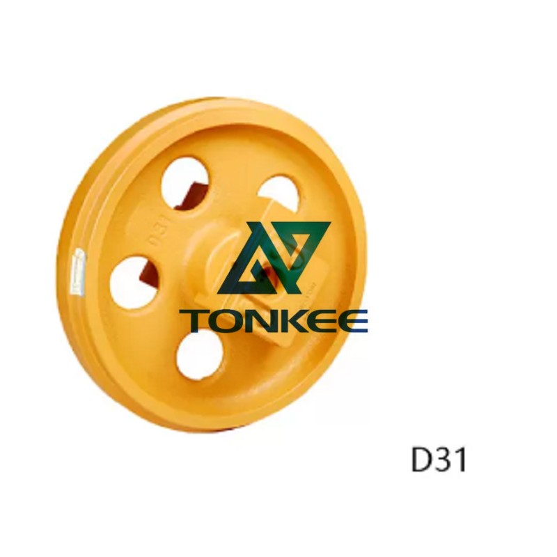 China 50Mn Steel Excavator Idler Wheel Bulldozer Front Idler Assembly | Tonkee®