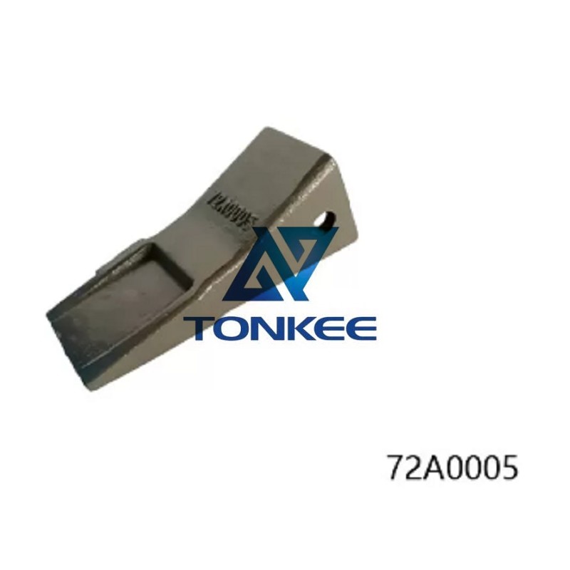 OEM 72A0005 Mini Undercarriage Bucket Teeth And Adapter Replacement | Tonkee®