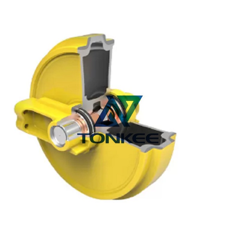 Shop Aftermarket EX100 HITACHI Front Idler Assembly For Excavator And Bulldozer Parts | Tonkee®