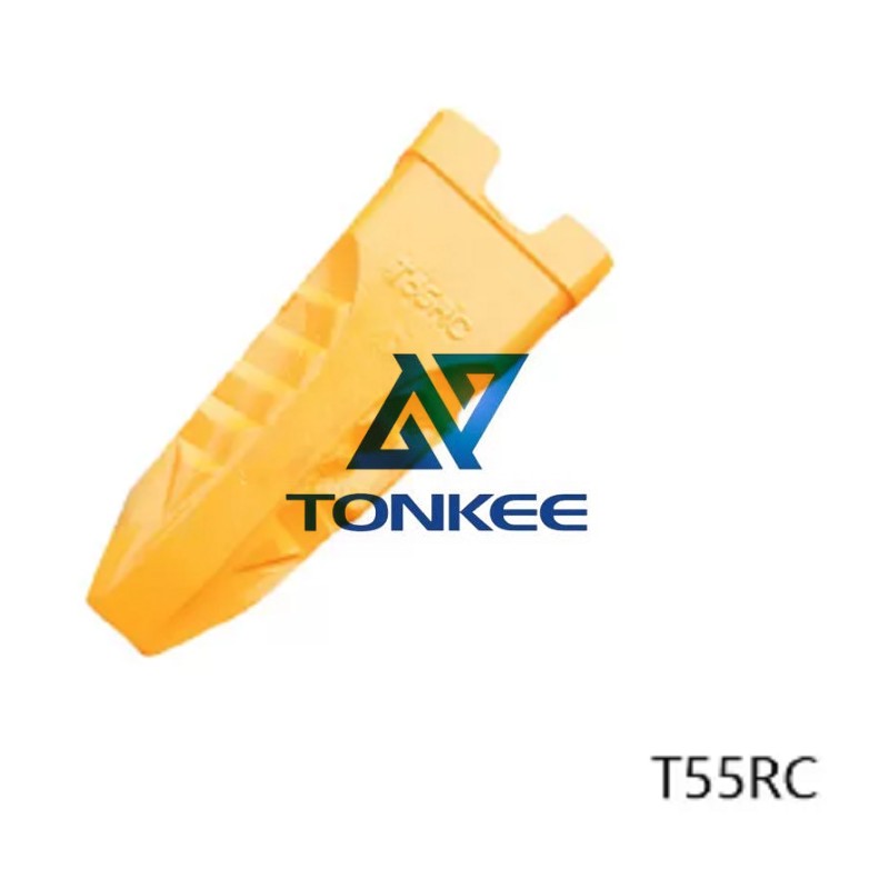 OEM Alloy Steel Bucket Teeth And Adapters T55RC Aftermarket Undercarriage Assembly | Tonkee®