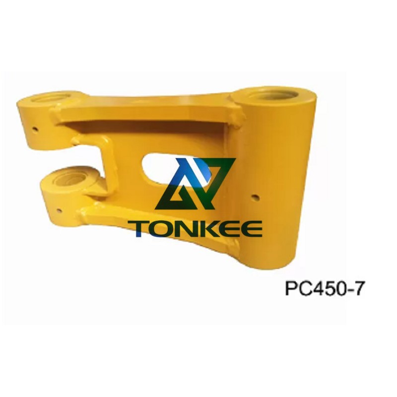Hot sale Alloy Steel H Link Excavator And Bulldozer Parts With Yellow  Custom Color | Tonkee®
