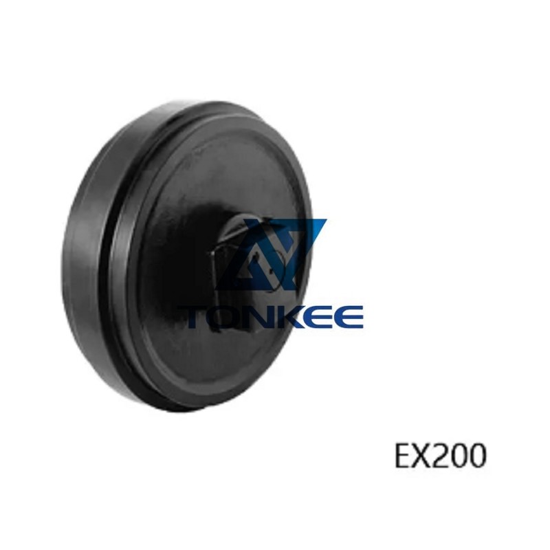 Hot sale Available Front Idler Assembly EX200 HITACHI Track Parts ISO Certificate | Tonkee®