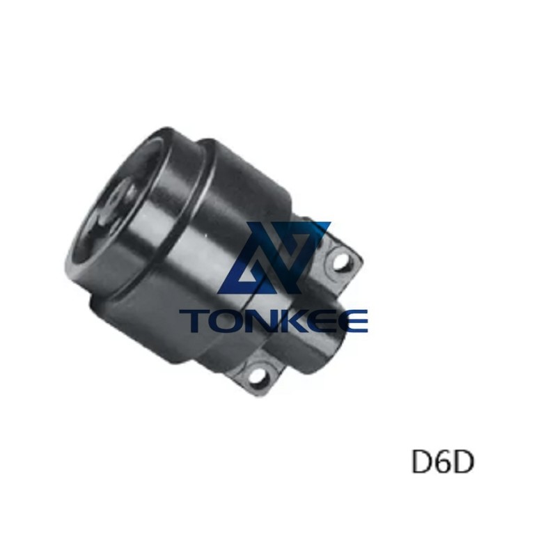 Shop Black Color D6D Excavator Construction SpareParts Top Roller | Tonkee®