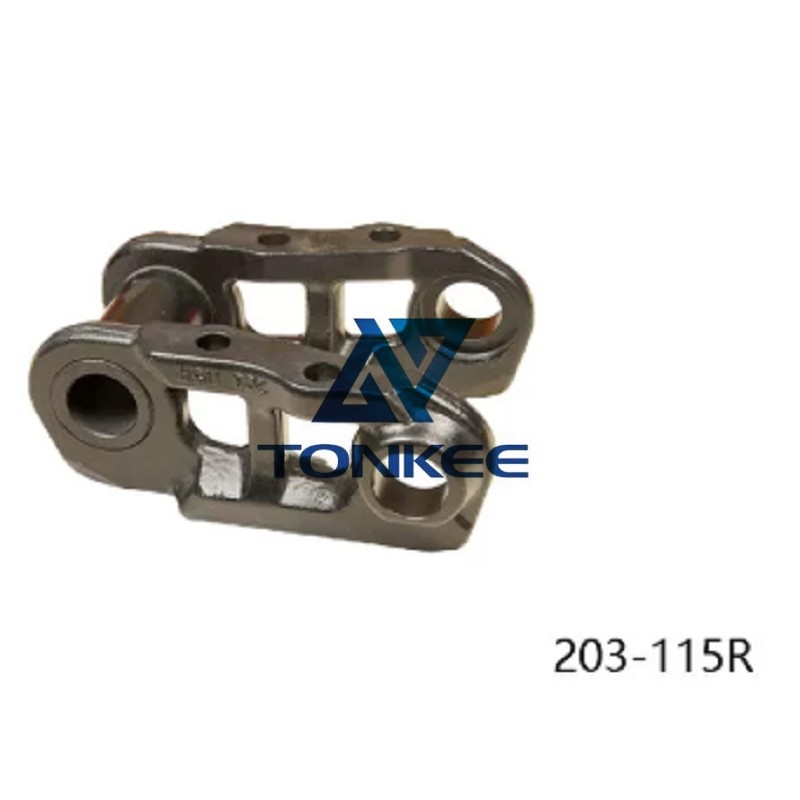 Hot sale Black Track Link 140-L For Aftermarket Undercarriage Parts | Tonkee®