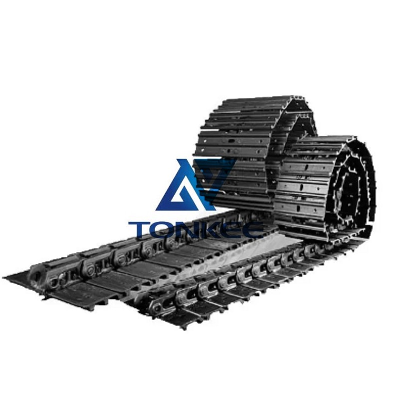 Shop CAT320 8E5509 Double Lugs 25MnB Steel Track Pads For Crawler Machine | Tonkee®