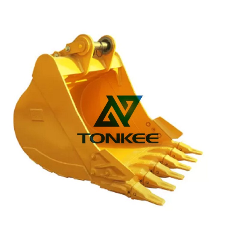 Buy CAT320 Hydraulic Clamshell Bucket For Excavator With Wear Resistance | Tonkee®