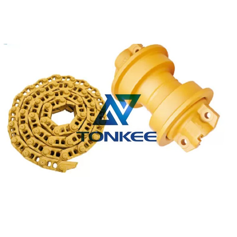 Buy CR6150 CR6151 50Mn Steel Bottom Track Rollers For Bulldozer | Tonkee®