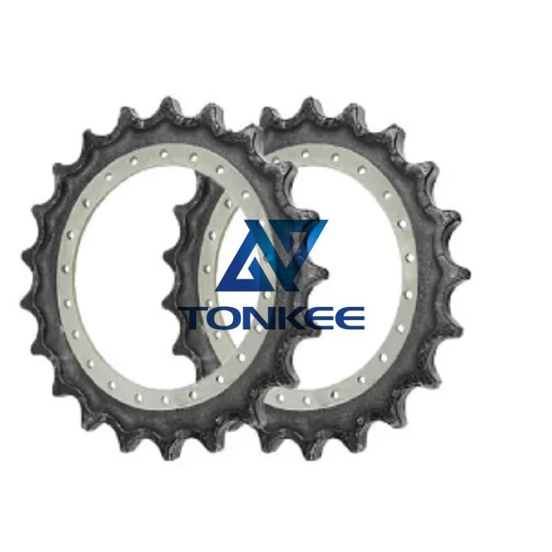 China Casting 20CrMnTi Steel Excavator Undercarriage Sprocket | Tonkee®