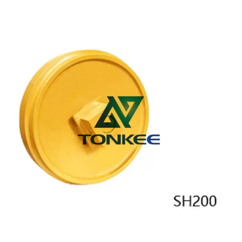 Shop Casting 50Mn D4D Bulldozer Front Idler Assembly | Tonkee®