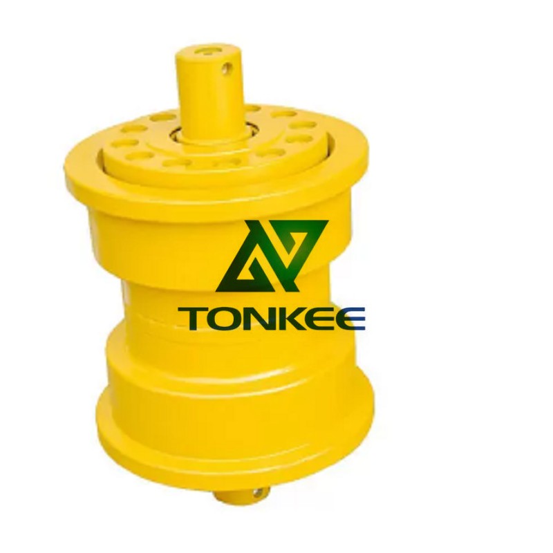 OEM Casting 50Mn Steel D4D Bulldozer Track Rollers ISO9001 | Tonkee®