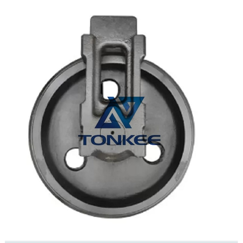 Buy Casting Bulldozer Front Idler ZG50Mn Steel Material For Heavy Equipments | Tonkee®