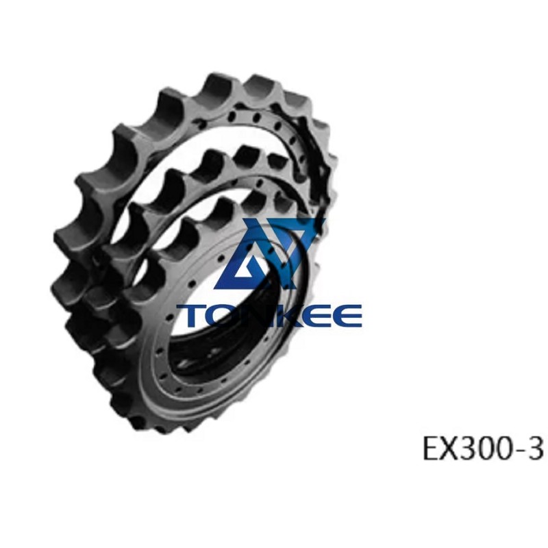 Hot sale Casting Excavator Drive Sprockets HITACHI Undercarriage Spare Parts | Tonkee®