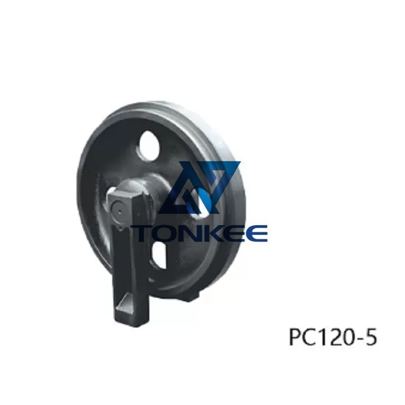 Hot sale Casting Excavator Track Idler For PC120-5 KOMATSU Heavy Machine | Tonkee®