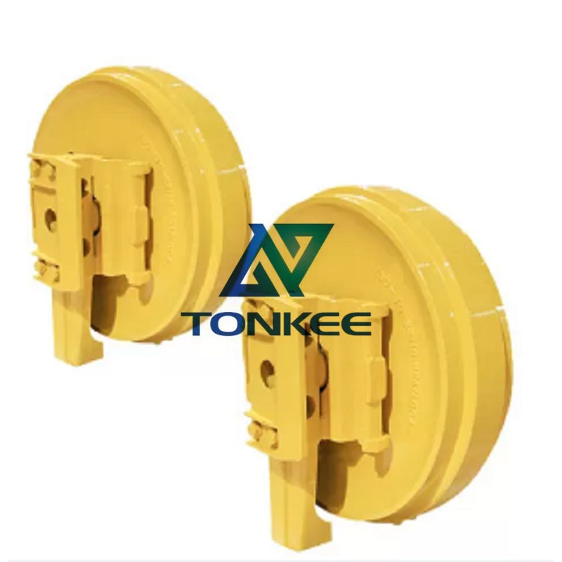 China Casting HRC40 D7G Bulldozer Front Idler Assembly | Tonkee®