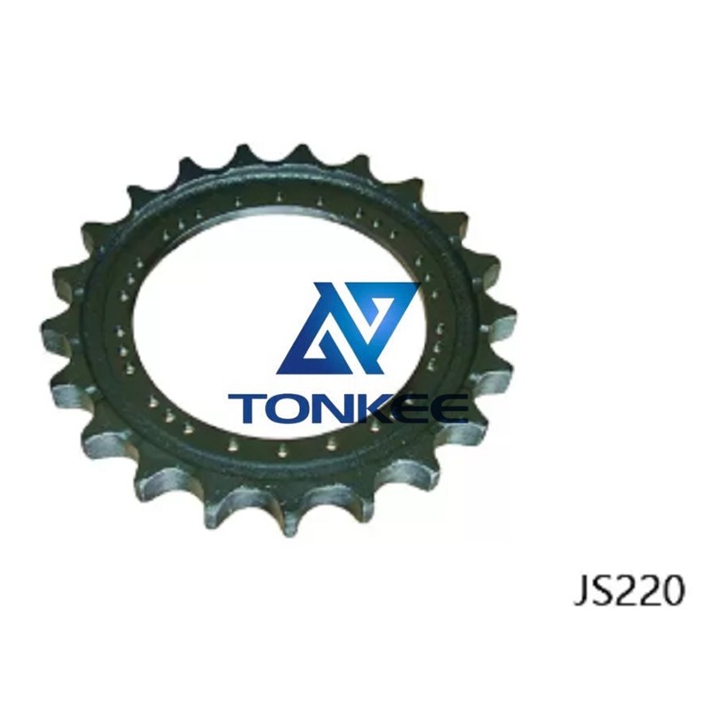 Shop Casting Steel Track Drive Sprocket JS220 JCB Excavator Assembly | Tonkee®