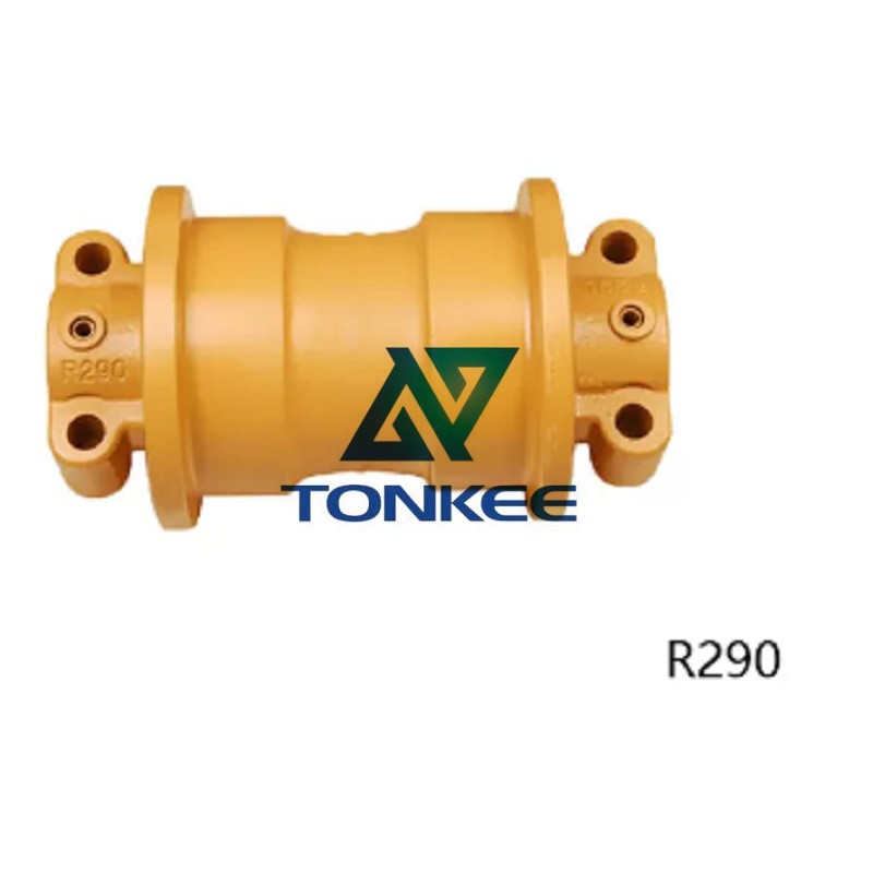 China Crawler Excavator R290 Single Flange Track Roller HYUNDAI Components | Tonkee®