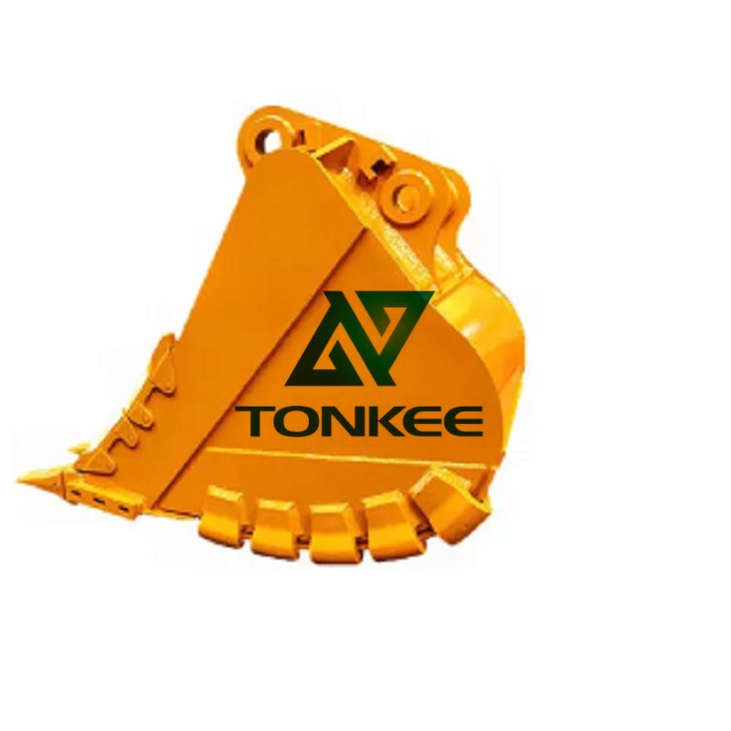 China Custom Yellow Excavator Bucket Attachments Rock Digger Bucket Replacement | Tonkee®