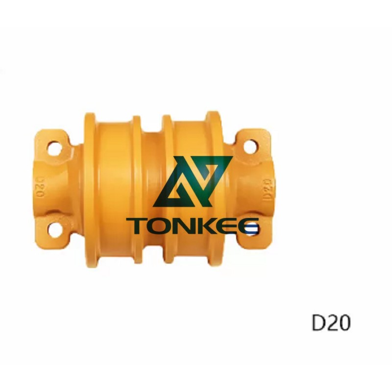 Shop D20 Double Flange Bulldozer Track Rollers Assembly With Heat Treatment | Tonkee®