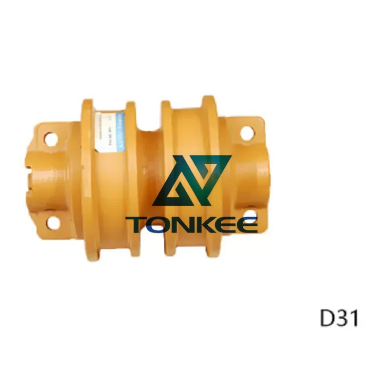 OEM D31 Bulldozer Undercarriage Parts Flange Guided Bottom Track Rollers | Tonkee®