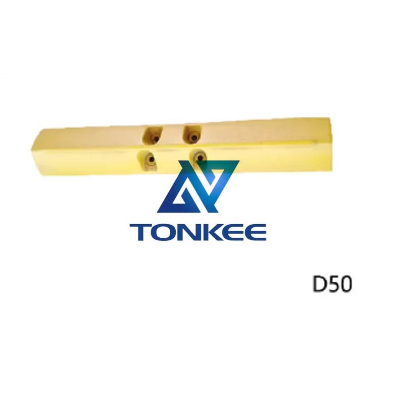 Buy D50 Bulldozer Swamp Shoe Yellow Track Shoe Assembly For Earthmoving Spare Parts | Tonkee®