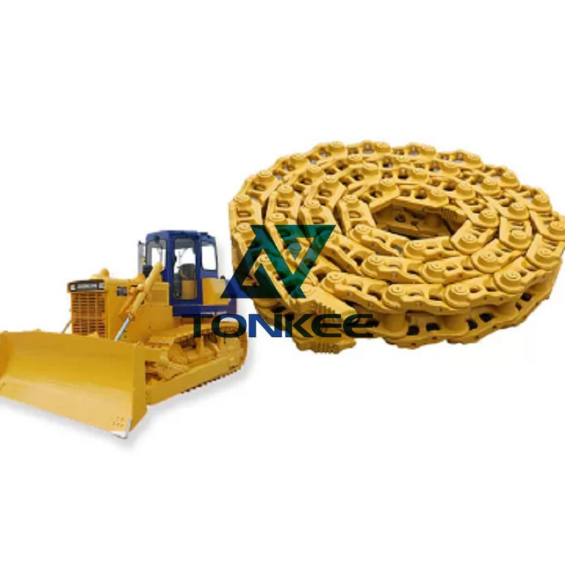 Hot sale D51 Bulldozer 35MnBH Steel Lubricated Track Chain 12Y3200011 41343200020 | Tonkee®