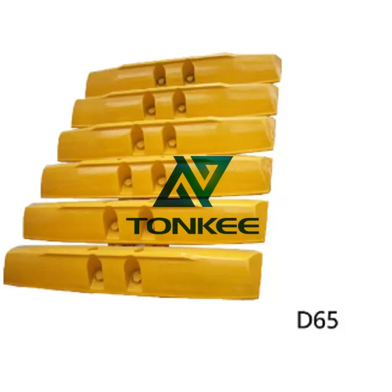 China D65 Bulldozer Swamp Track Shoe Assembly 25MnB Steel Dozer Track Grousers | Tonkee®