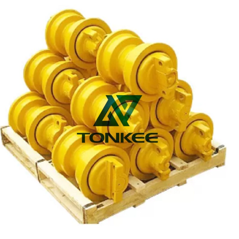 Shop D8H D8K Flange Track Roller 6P4898 6P4897 For Bulldozer Undercarriage | Tonkee®