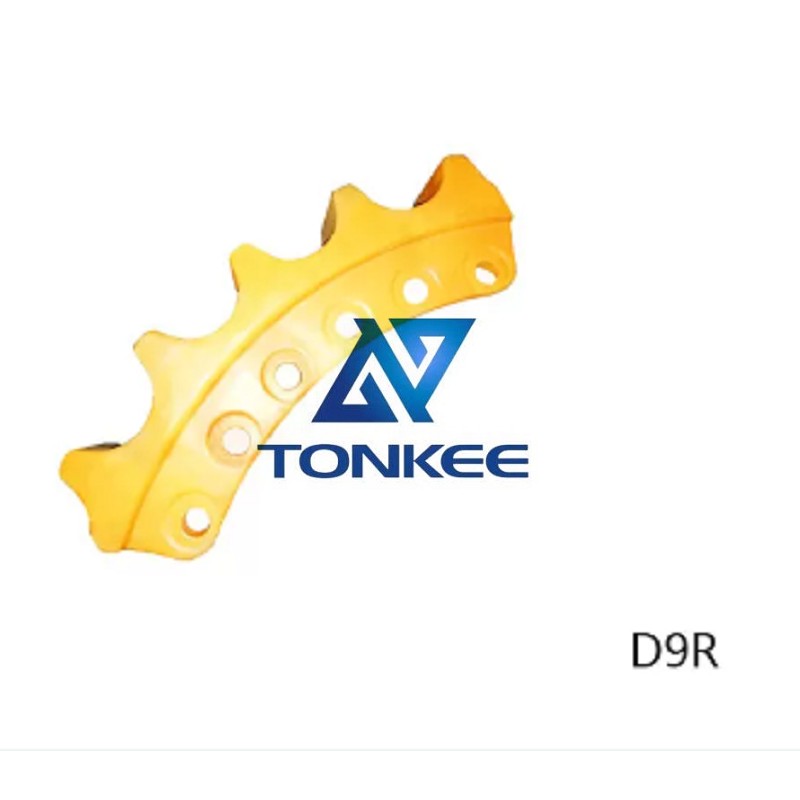 Hot sale D9R Sprocket Rim Bulldozer Parts Drive Wheel Undercarriage Parts | Tonkee®