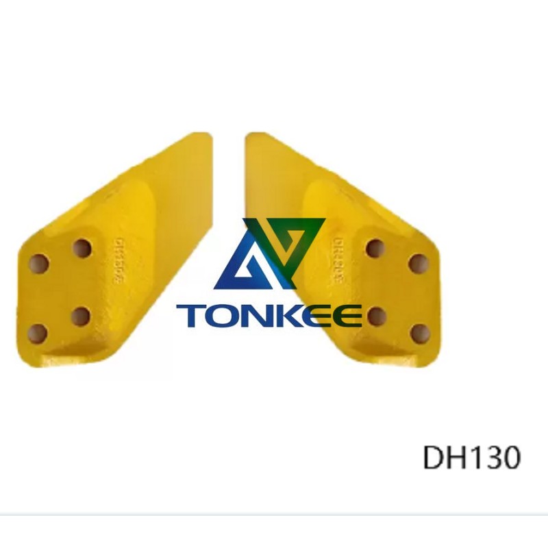 Buy DH130 DAEWOO Excavator Side Cutters Heavy Equipment Undercarriage Parts | Tonkee®