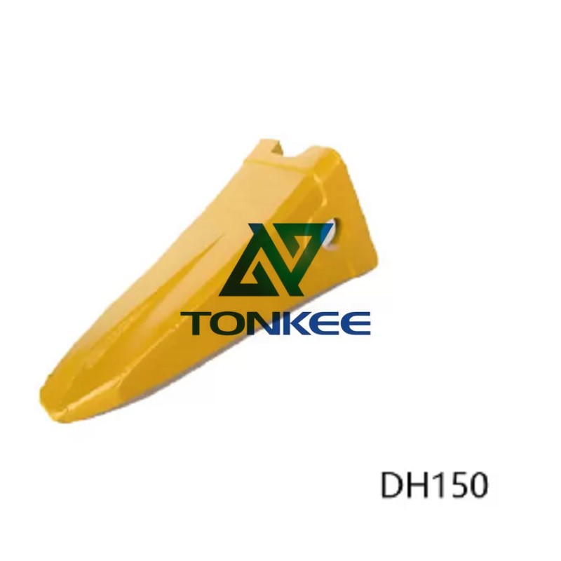 Hot sale DH150 Heavy Duty Yellow Color Bucket Tooth Earthmoving Spare Parts | Tonkee®