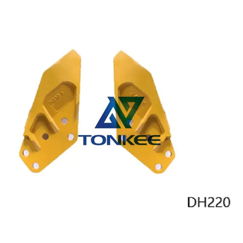 China DH220 Side Cutter Ground Engaging Tools DAEWOO Earthmoving Assembly | Tonkee®