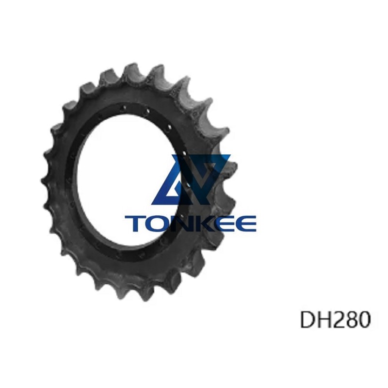  DH280 Drive Sprocket Rim, Bulldozer Casting Steel Undercarriage Parts | Tonkee® 