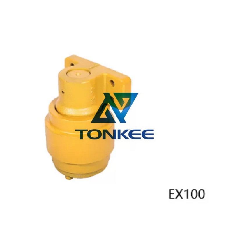 OEM DH55 Heat Treatment HRC 40 50Mn Steel Track Carrier Rollers | Tonkee®