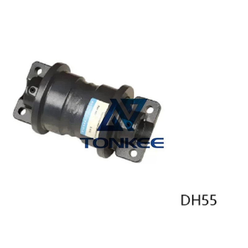 Durable Bottom Track Rollers Single, Flange For DH55 DAEWOO Mini Excavator Parts | Tonkee®  