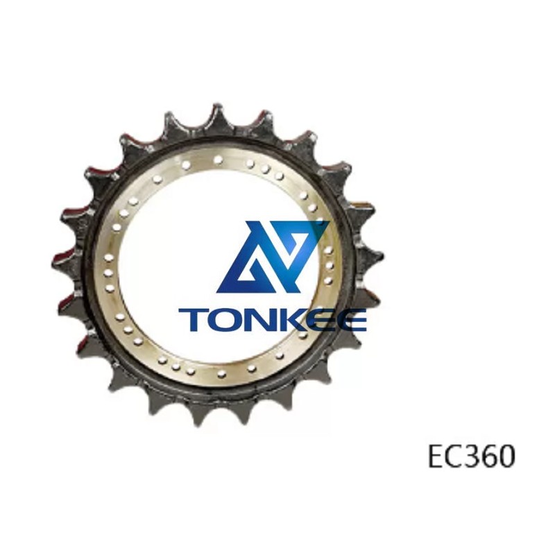 OEM Durable Excavator Drive Sprockets EC360 Volvo Undercarriage Parts | Tonkee®