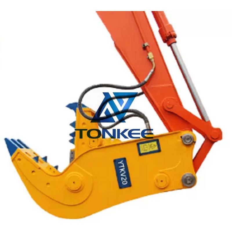 OEM Durable Excavator Spareparts Hydraulic Shear Crusher And Pulverizer | Tonkee®