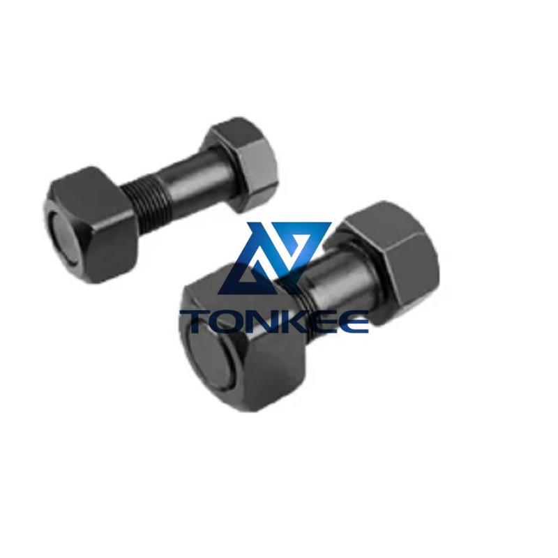 China Durable Track Bolts And Nut 01010-51640 For Excavator Parts PC200-3 | Tonkee®