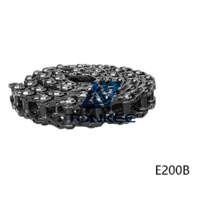 Hot sale E200B Cat Track Chain Link With 40Mn2 Or 35MnBH Alloy Steel Material | Tonkee®